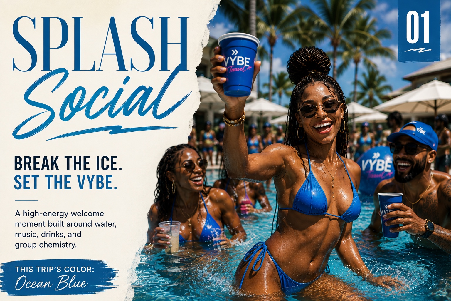 Splash Social — break the ice and set the Vybe